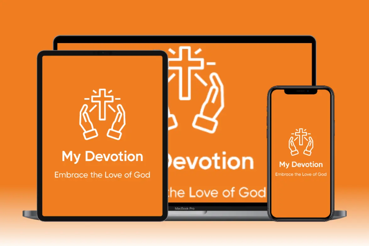 Churchy Codes Company Limited My Devotion Embrace The Love Of God Devices Mockups
