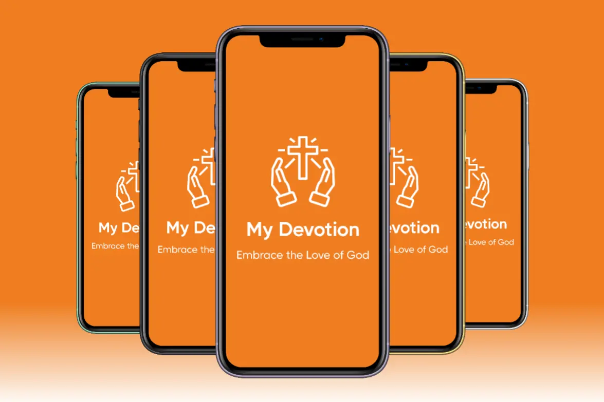 Churchy Codes Company Limited My Devotion Embrace The Love Of God Phone Mockups